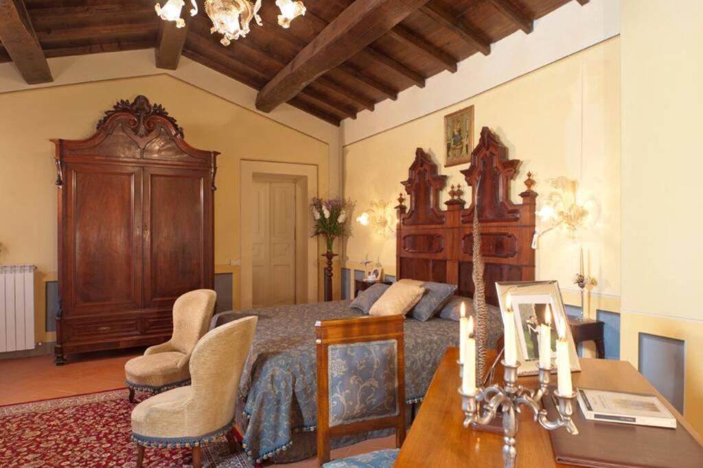 Villa Liz Tuscany, Private Pool, Hot Tub, Property Fenced, Pets Allowed ポッピ エクステリア 写真