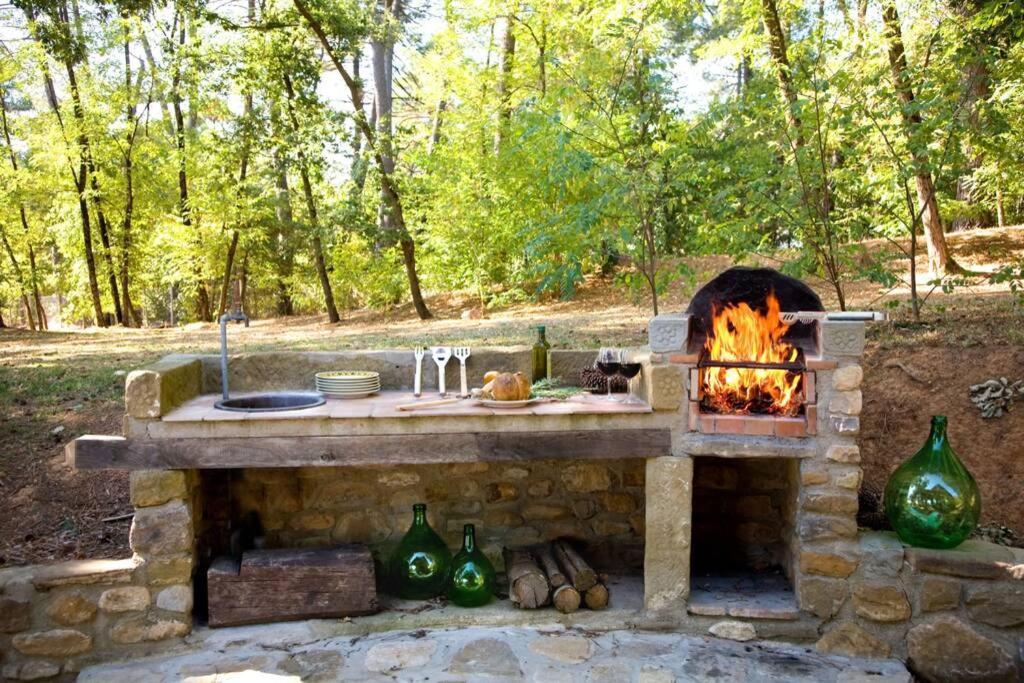 Villa Liz Tuscany, Private Pool, Hot Tub, Property Fenced, Pets Allowed ポッピ エクステリア 写真