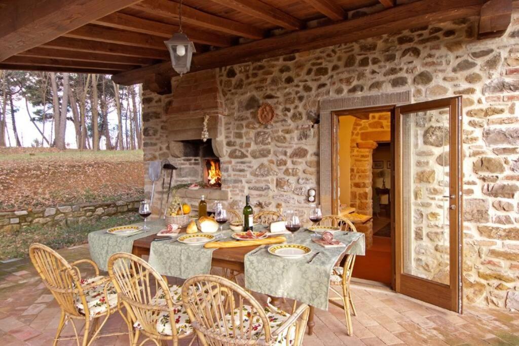 Villa Liz Tuscany, Private Pool, Hot Tub, Property Fenced, Pets Allowed ポッピ エクステリア 写真