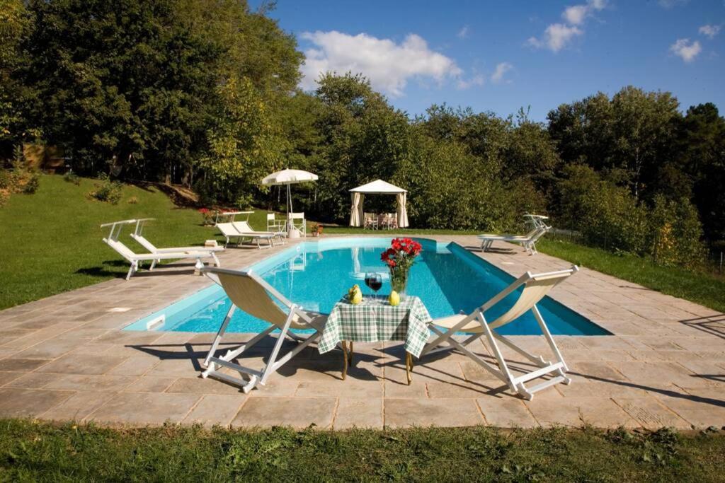 Villa Liz Tuscany, Private Pool, Hot Tub, Property Fenced, Pets Allowed ポッピ エクステリア 写真