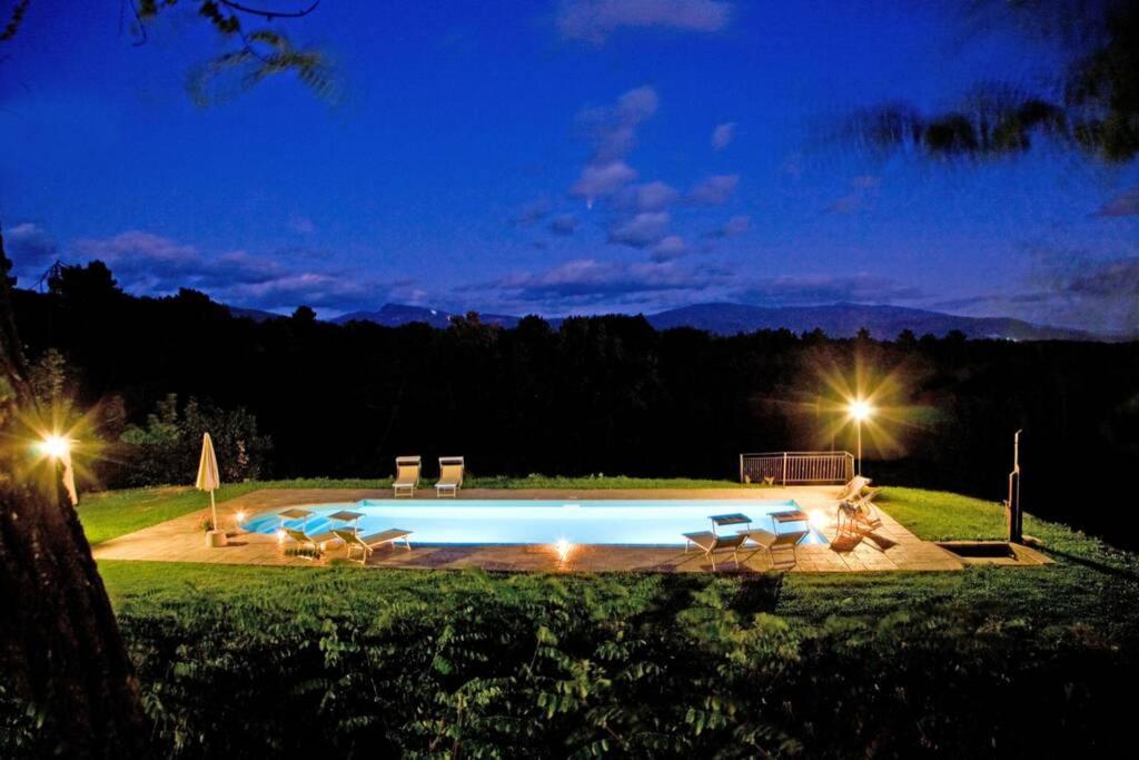 Villa Liz Tuscany, Private Pool, Hot Tub, Property Fenced, Pets Allowed ポッピ エクステリア 写真